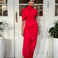 Allura Red dress