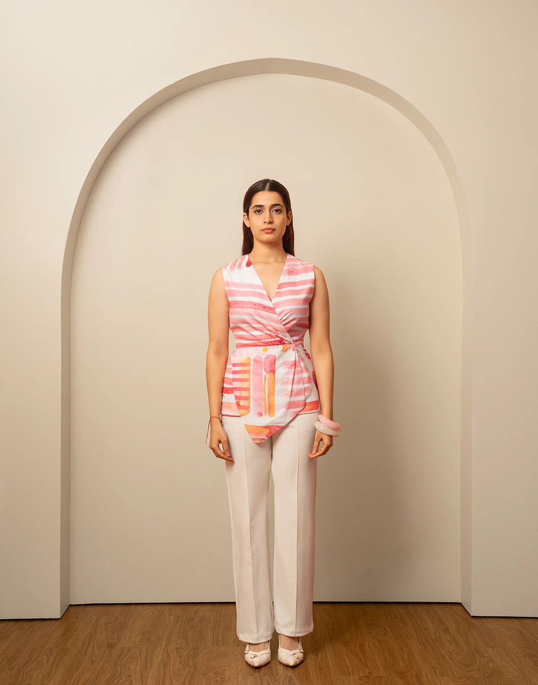 Seville Brushstroke Top