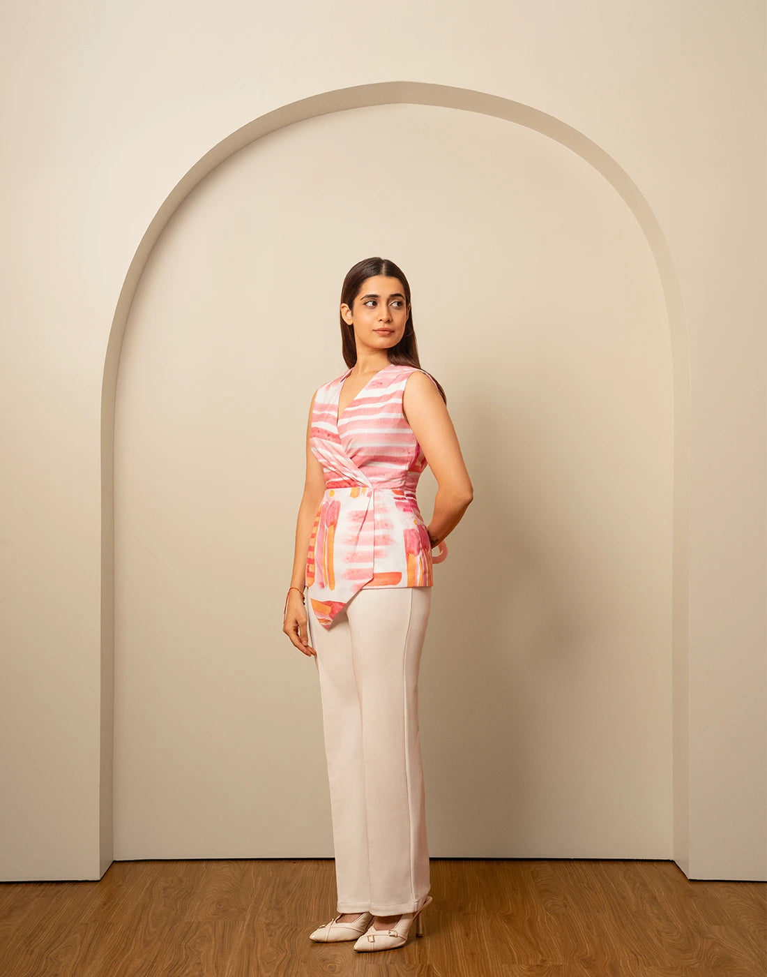 Seville Brushstroke Top